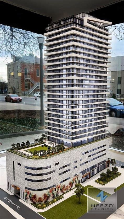 modern skyscraper design