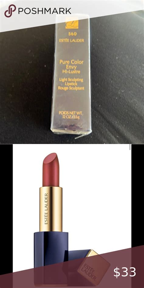 NWOB Estee Lauder Pure Color Envy Sculpting Lipstick Naked Ambition 560