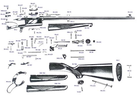 Savage 99 Exploded Views