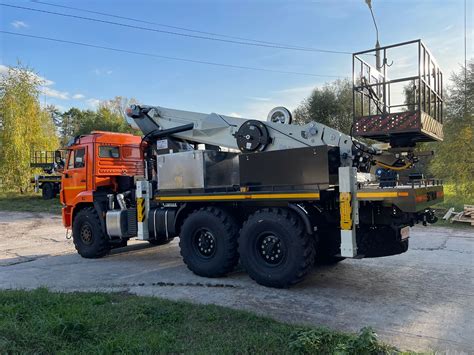 КАМАЗ 43118 - Завод по производству гидроподъемного оборудования ...