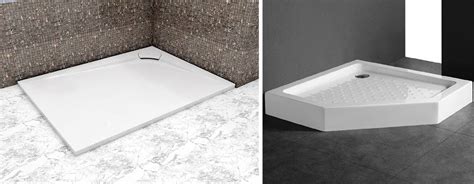 Поддоны для душа. Разные виды, их особенности и преимущества