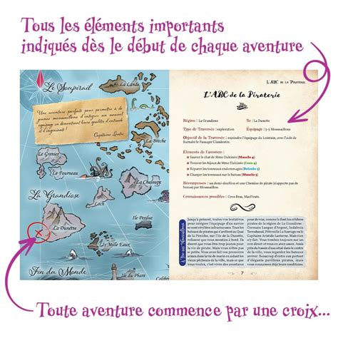 P TITS PIRATES jeu de rôle pour enfants La Loutre Rôliste Recueil