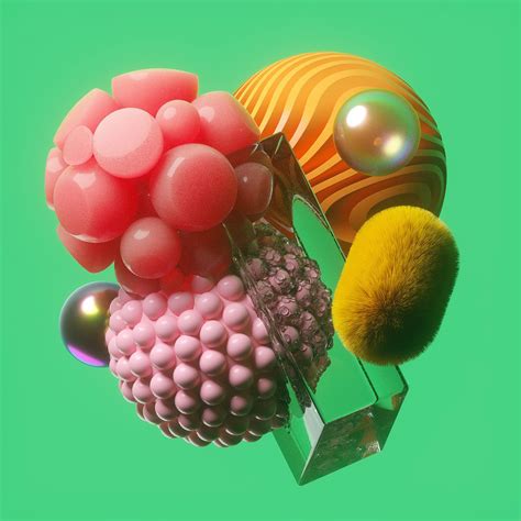Material Objects On Behance Design Art 3d Artwork Art Design