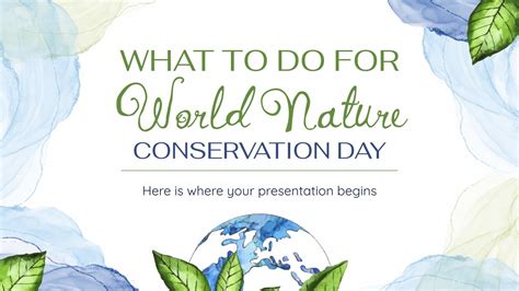 Free Nature Google Slides Themes And Powerpoint Templates