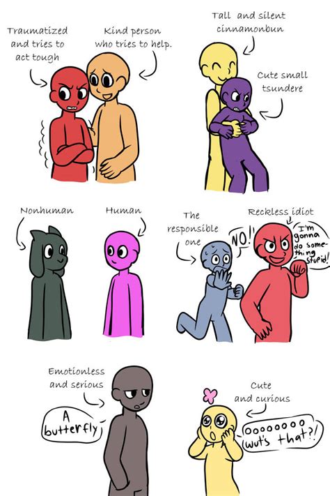 My Favorite Relationship Dynamics By Cyberfell On Deviantart