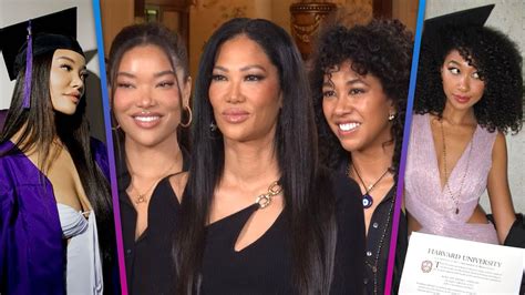 Kimora Lee Simmons Daughters Ming And Aoki Reveal Impressive Post Grad