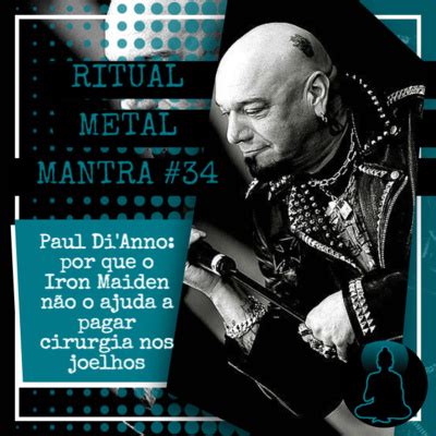 Paul Di Anno Por Que O Iron Maiden N O O Ajuda A Pagar Cirurgia Nos