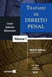 Tratado de Direito Penal vol 1 Parte geral 26ª edição Bazar do