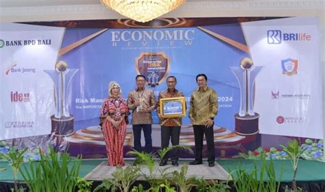 Bpd Bali Raih The Best Indonesia Enterprises Risk Management