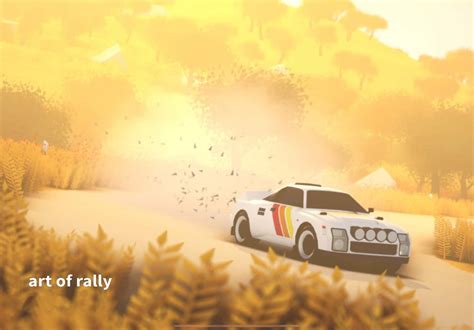 Art Of Rally Neues Rennspiel Auf Platz 1 Der Rennsport Charts Im App Store