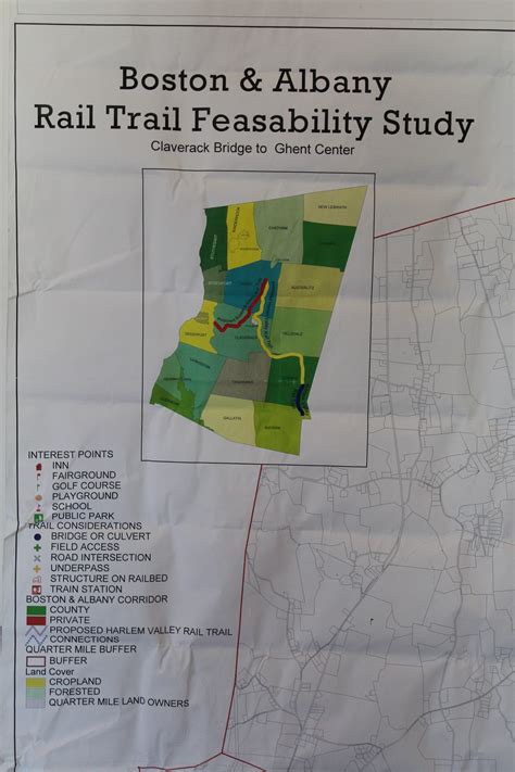 Rail Trail Feasibility Study Choose Columbia