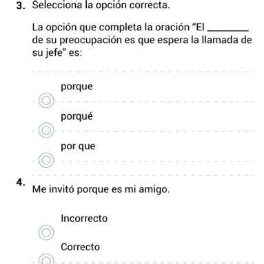 Pru Bat Selecciona La Opci N Correcta La Opci N Que Completa La