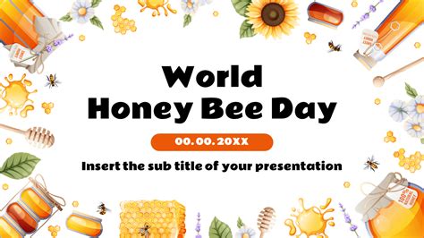 World Honey Bee Day Free Powerpoint Templates And Google Slides Themes