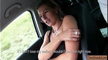 Big Juggs Hitchhiker Alena Gets Her Pussy Drilled In Public Xvideos