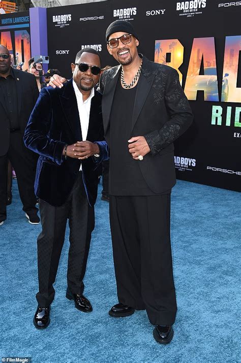 Martin Lawrence, 59, addresses rumors of failing health after he was ...