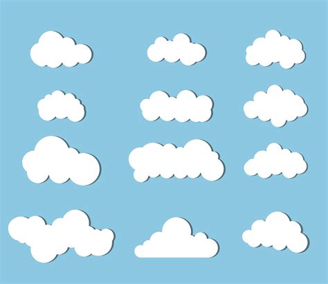 Paper Cut Cloud Svg 3d Cloud Cloud Svg Cloud Clipart Etsy Uk