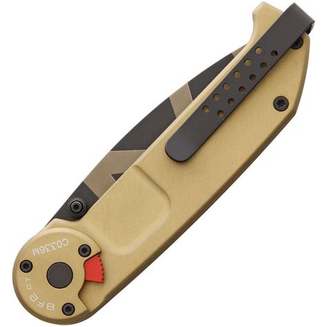 Extrema Ratio BF2 CT Desert Warfare folding knife | Salvos