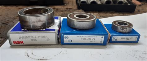 Замена подшипников генератора, подшипника муфты кондиционера Hyundai ...