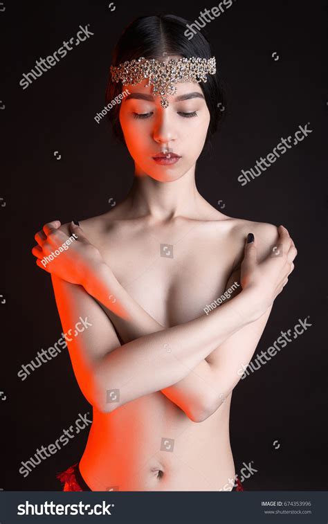 Beautiful Nude Asian Woman Princessnaked Sexy Stock Photo Shutterstock