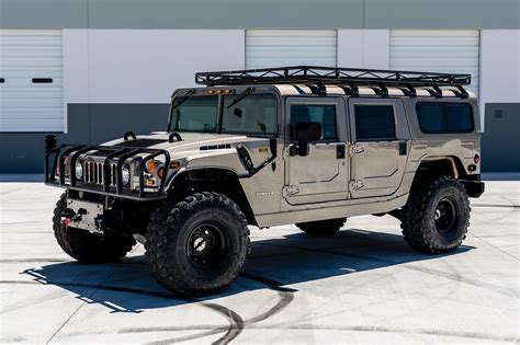 Sold 2001 Duramax H1 Hummer Wagon Predator Inc Hummer Accessories Fabrication And Duramax