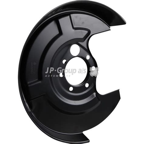 Кожух тормозного диска заднего правый AUDI 80(B4)/A4(B5) - JP Group арт ...