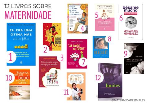 Livros Para Maternidade