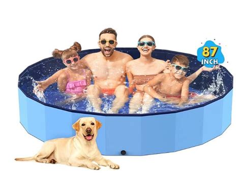 Складной бассейн для домашних животных - купить с доставкой по выгодным ...