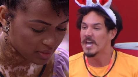 Bbb22 Natália Se Irrita Após Briga Com Eliezer E Diz Que Não Se