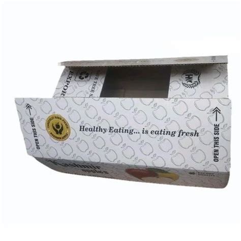 Single Wall 3 Ply 10 Kg Fruit Packaging Box At Rs 36 Piece In Chennai