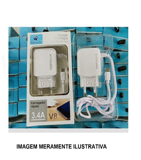 Somos Importador E Distribuidor De Carregador R Pido Renux A Entrada V