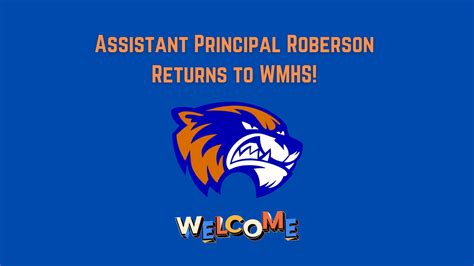 Assistant Principal Roberson Returns To Watkins Mill The Current