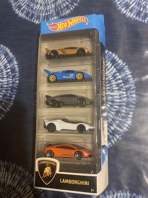 I Found My Lamborghini Hot Wheels Pack That I Got For My Birthday A Few Years Ago R Hotwheels