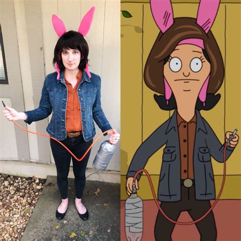 Louise Belcher Costume Diy Dress Like Louise Belcher Costume