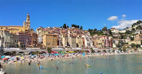 Plage Des Sablettes Menton Menton Riviera Merveilles Tourist Office