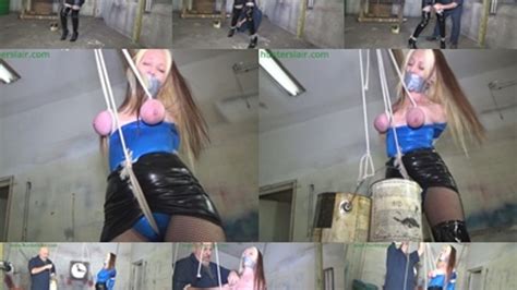 Pretty Neighbor Girl Suffers With Her Big Tits Brutally Bound Stretched MP4 SD 3500kbps