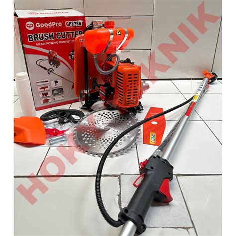 Jual Mesin Potong Rumput Gendong Bg Tak Brush Cutter Gp E Setara