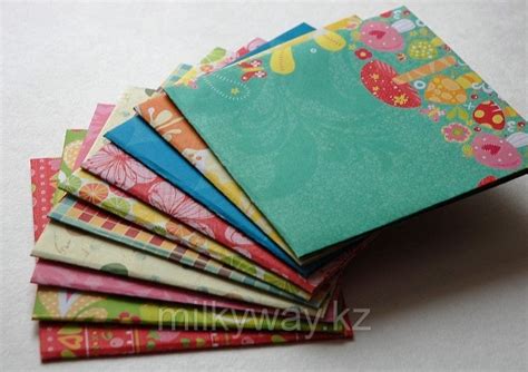 Конверты для дисков бумажные, печать на конвертах для дисков