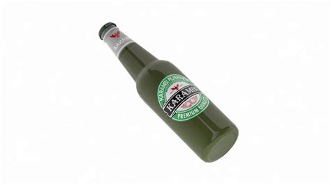 Beer Bottle 12 OZ - 3D Model by frezzy