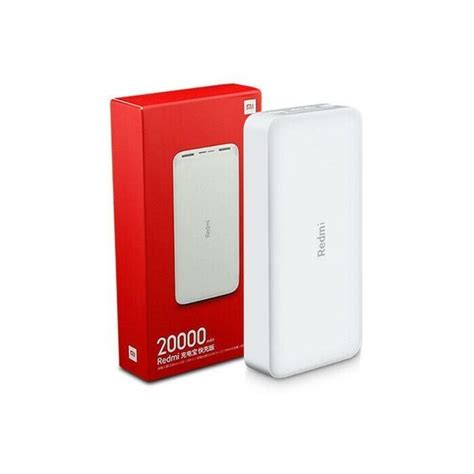 XIAOMI Power-Bank-Mi-20000mah-18w prix tunisie - Price.tn