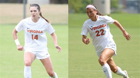 UVA Women S Soccer Loses Two Key Midfielders To Season Ending Injuries