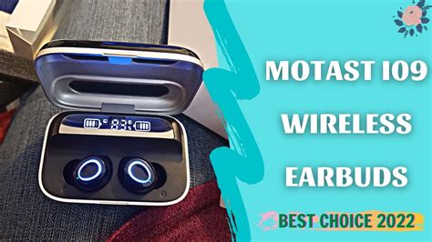 Motast I Wireless Earbuds Review Instructions Manual Best Seller