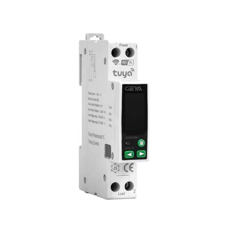 Smart Circuit Breakers Wifi Remote Control Monitoring