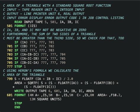 Primeira Linguagem De Programacao - Linguagem De Programacao De Computador Fortran Dicas Para Escolher A