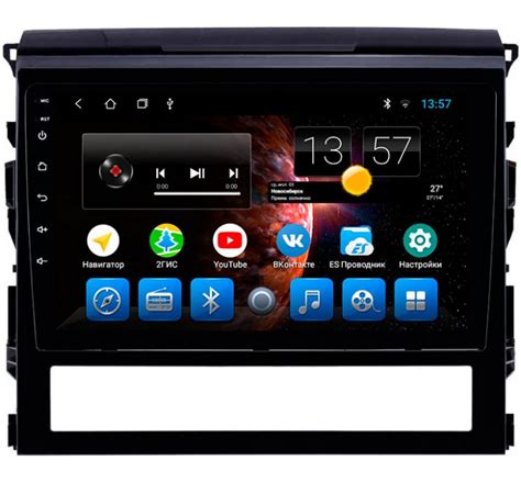 Штатная магнитола Mankana BS-09051 для Тойота Ленд Крузер 200 Андроид
