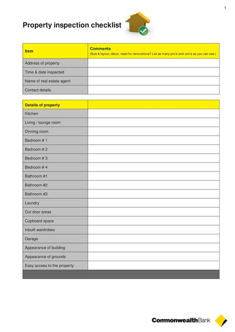 20+ Printable Home Inspection Checklists (Word, PDF)