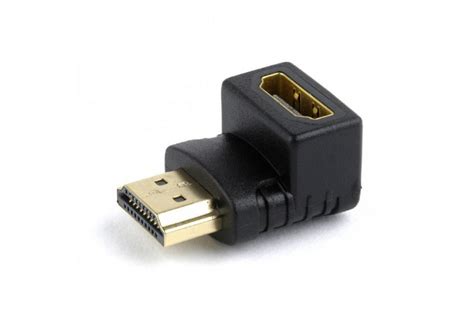 Cablexpert A-HDMI90-FML Переходник угловой HDMI соединитель, 90 ...