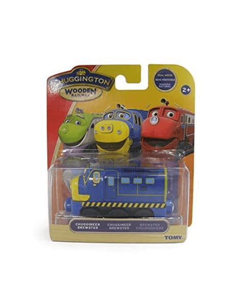 Chuggington Wooden Railway Brewster - You Name The Game