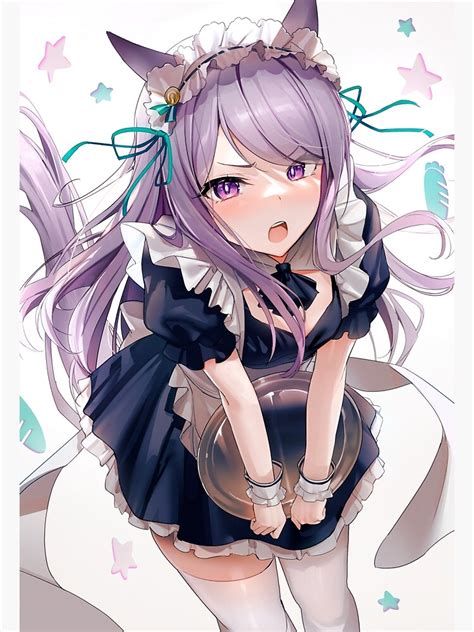 Maid Mejiro Mcqueem Absolute Territory Uma Musume Sexy Lewd Boobs Tits Hentai Anime Girl