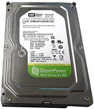 Western Digital Av Gp Wd Eurx Disque Dur Interne Intellipower To