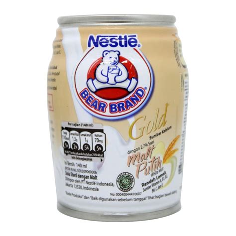 Bear Brand Gold Malt Putih 140ml Online at Best Price | Other Dairy ...